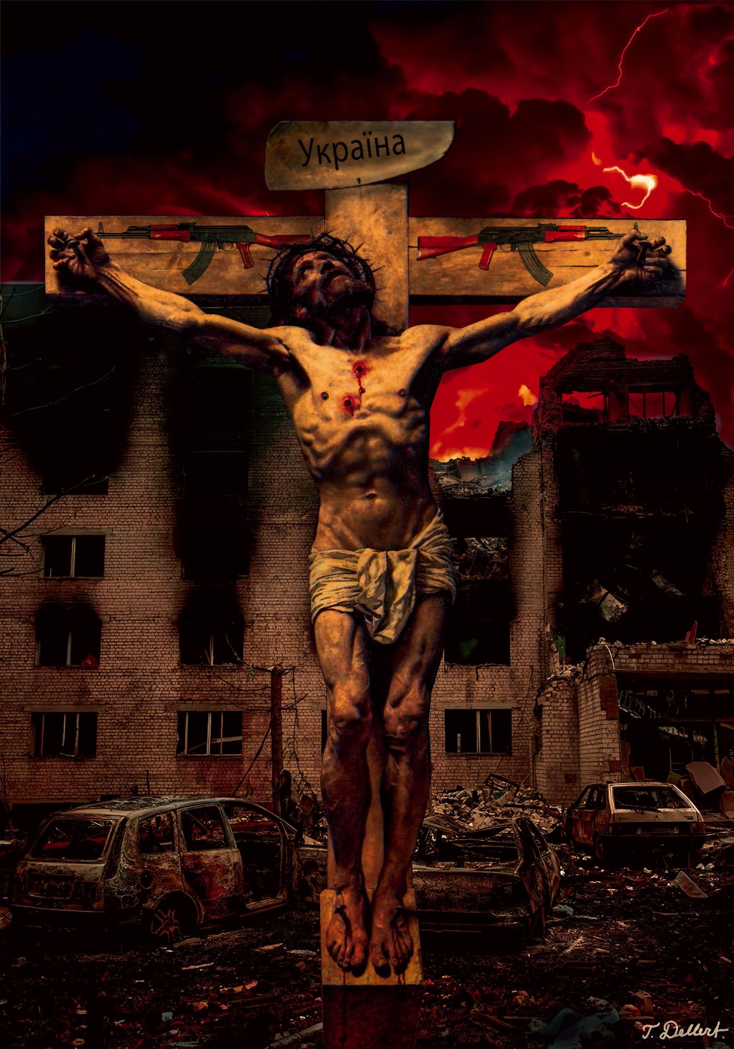 Christ in Mariupol  copy